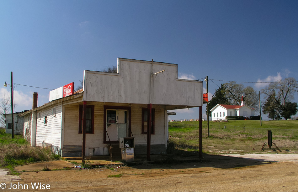 Roadside in Texas 2005