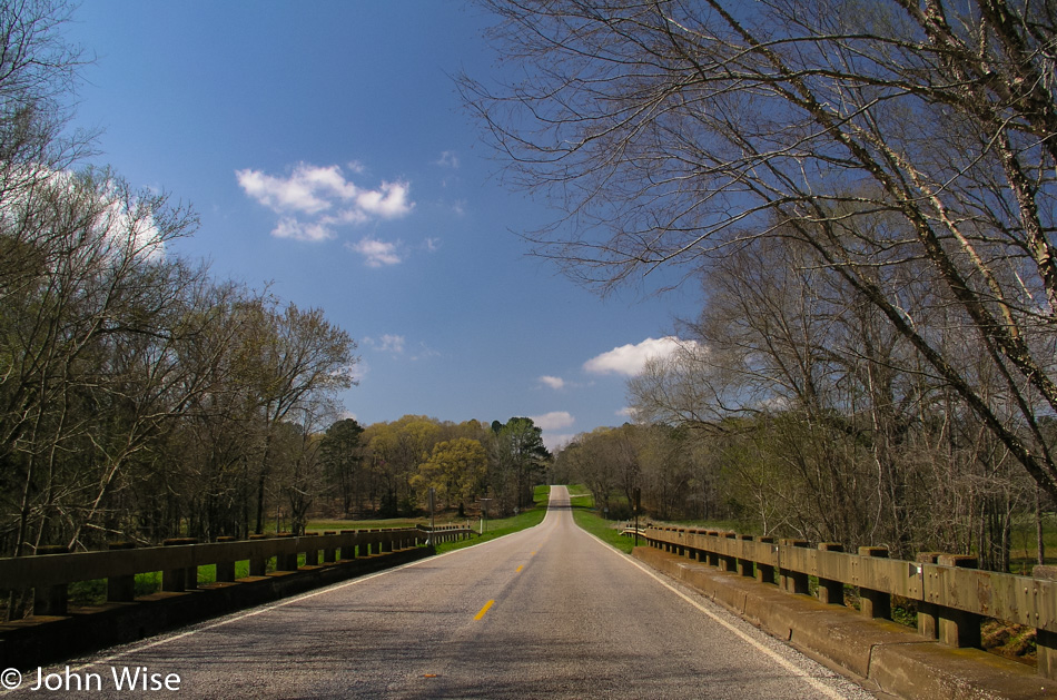 Roadside in Texas 2005