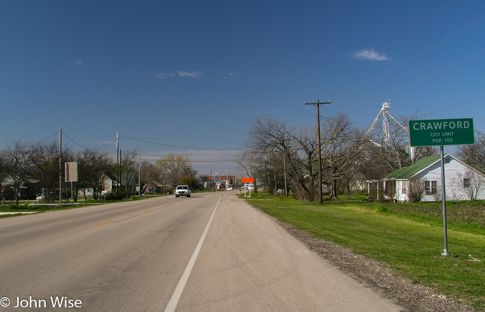 Roadside in Texas 2005