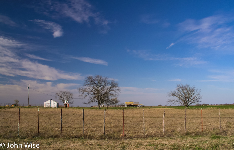 Roadside in Texas 2005