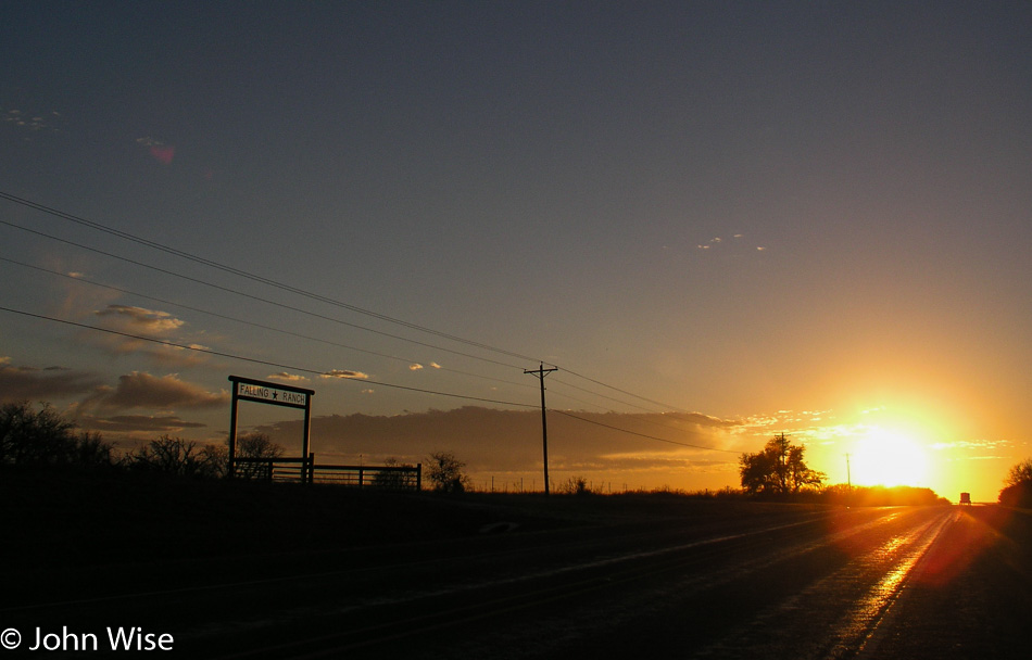 Roadside in Texas 2005