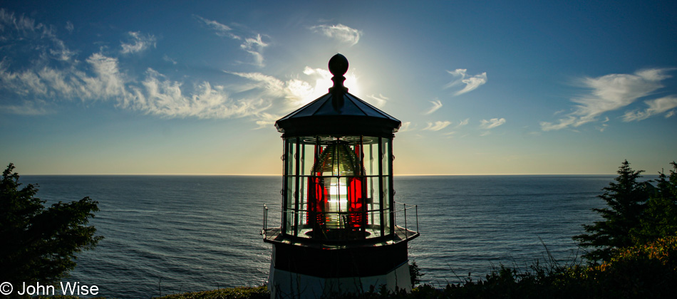 Cape Meares Lighthouse near Tillamook, Oregon