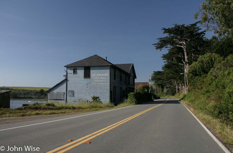 Pt. Reyes area in Northern California