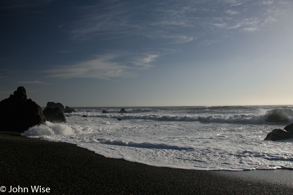 Mendocino Coast in Northern California