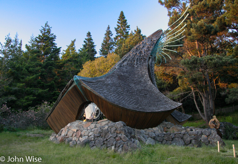 Sea Ranch Chapel in Sonoma County, California