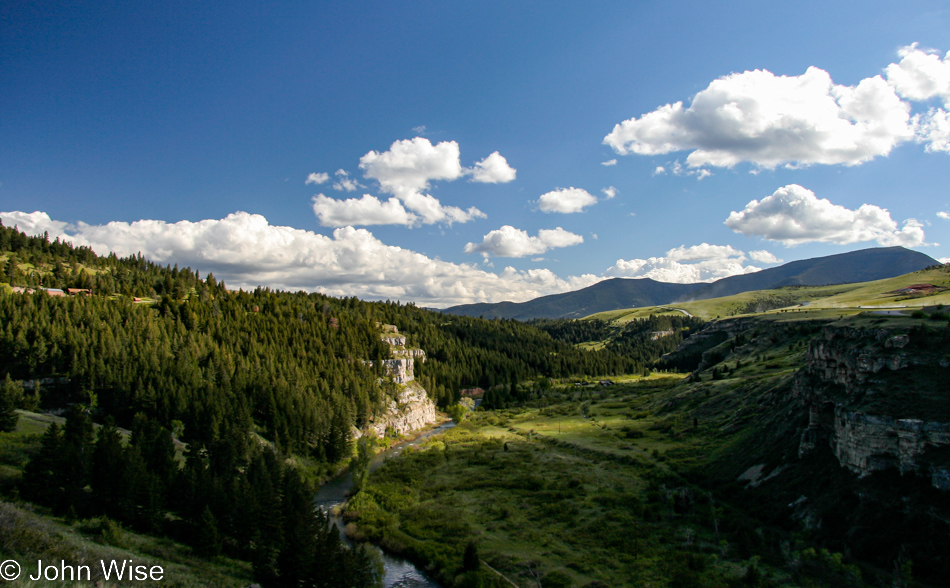 Somewhere on Highway 89 in Montana