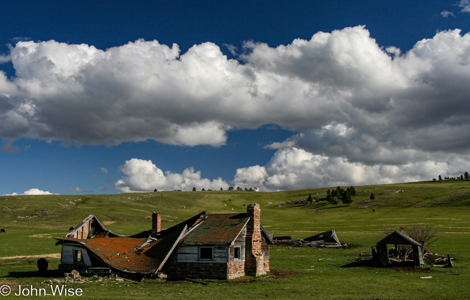 Somewhere on Highway 89 in Montana