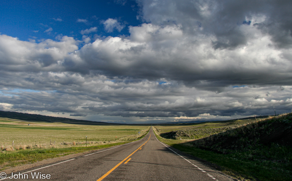 Somewhere on Highway 89 in Montana