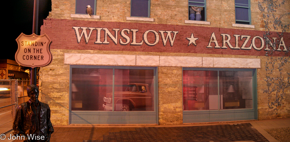 Standin on the Corner in Winslow Arizona