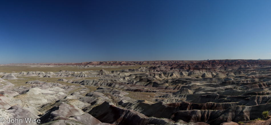 Painted Desert near Winslow, Arizona