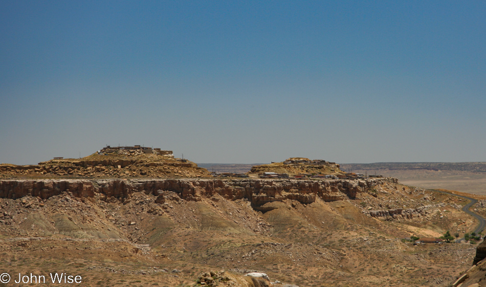 Hopi Reservation in Arizona