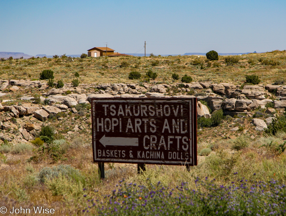 Hopi Reservation in Arizona