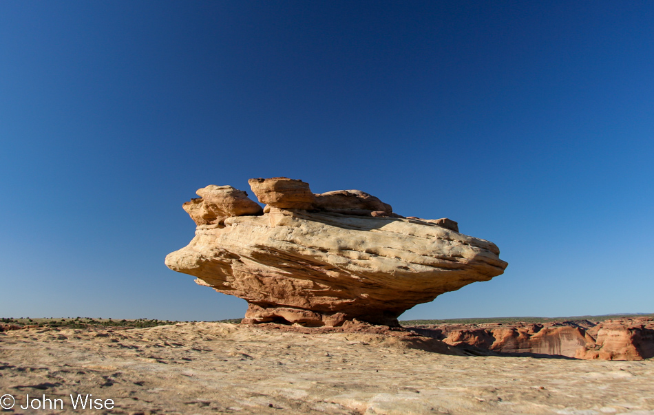 Navajo Reservation in Arizona