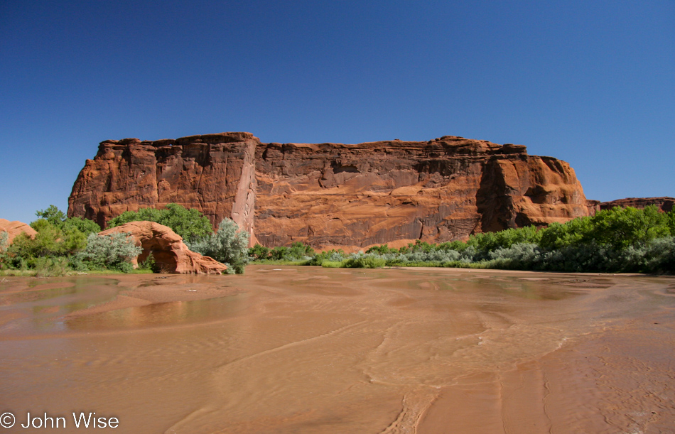 Canyon De Chelly on the Navajo Reservation in Arizona