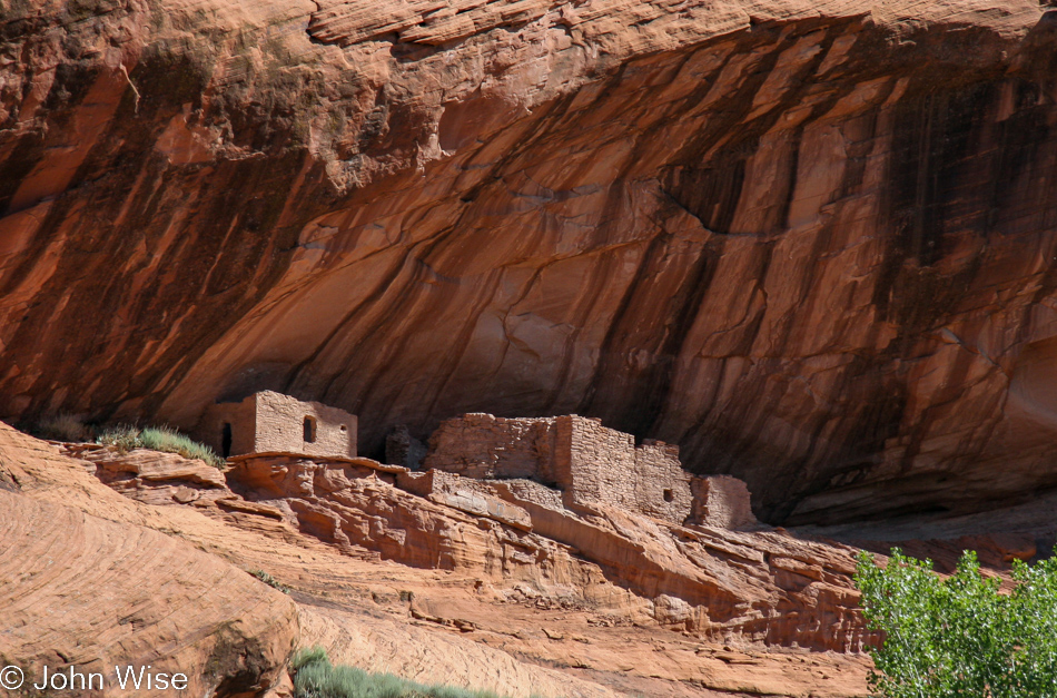 Canyon De Chelly on the Navajo Reservation in Arizona