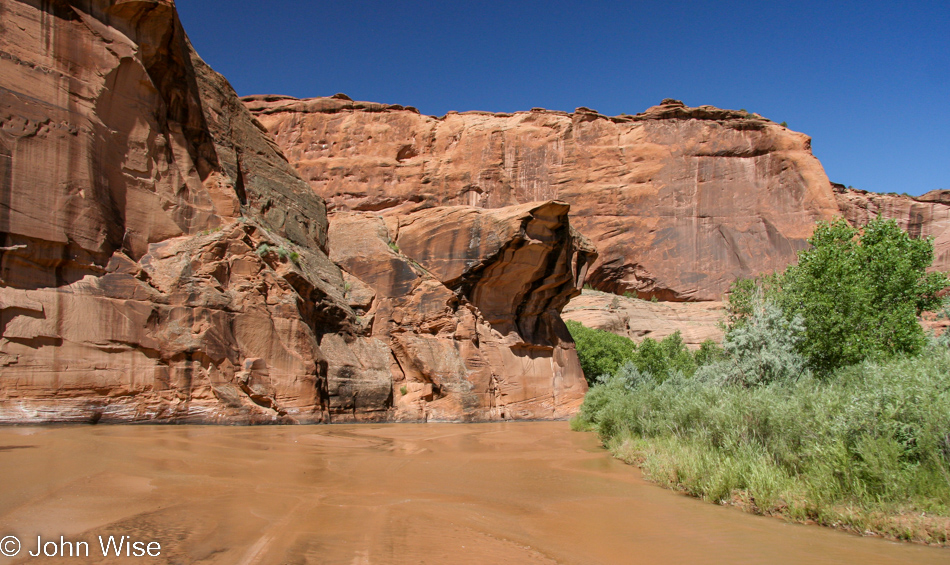 Canyon De Chelly on the Navajo Reservation in Arizona