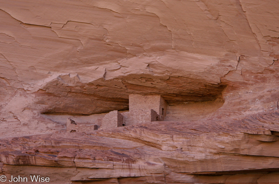 Canyon De Chelly on the Navajo Reservation in Arizona