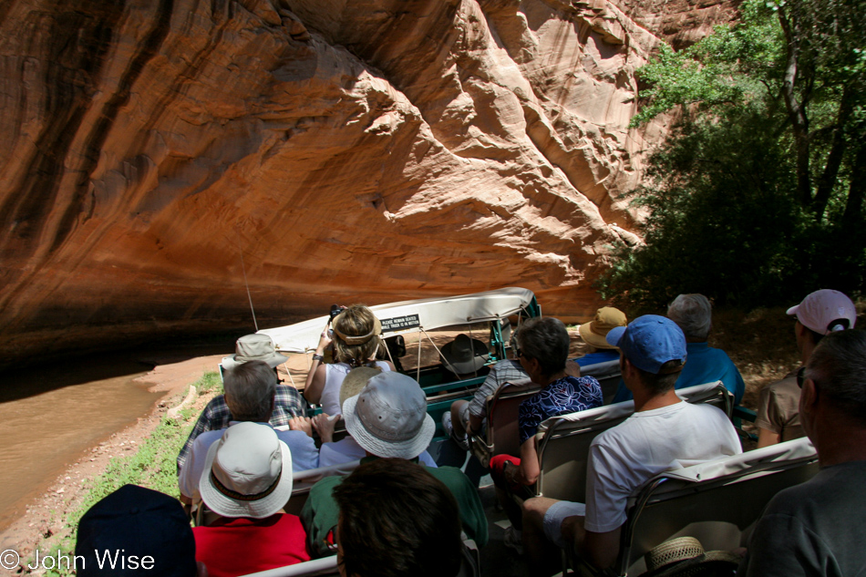 Canyon De Chelly on the Navajo Reservation in Arizona