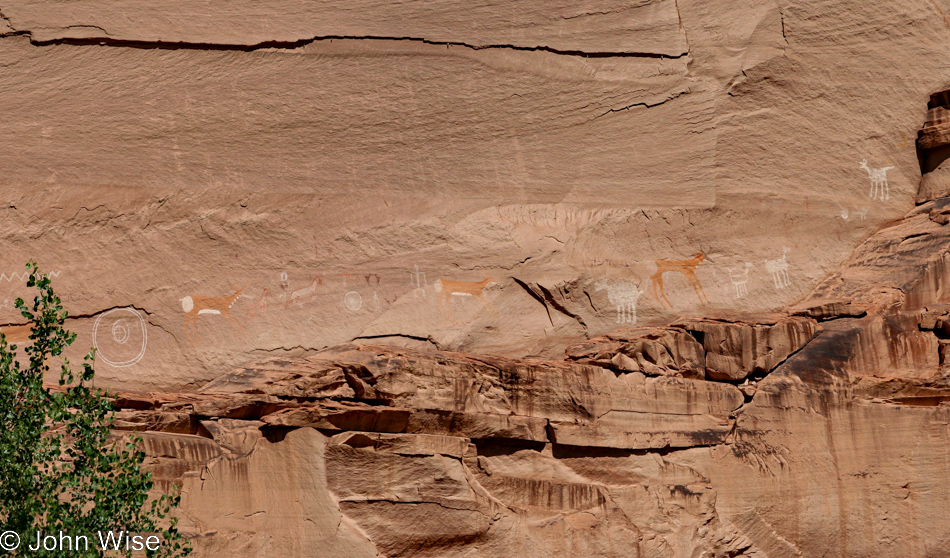 Canyon De Chelly on the Navajo Reservation in Arizona