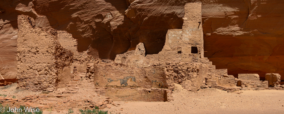 Canyon De Chelly on the Navajo Reservation in Arizona