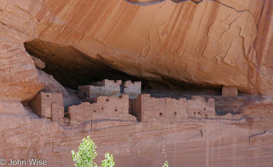 Whitehouse Ruin at Canyon De Chelly on the Navajo Reservation in Arizona