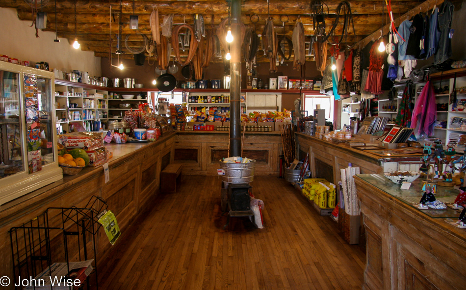 Hubbell Trading Post in Ganado, Arizona