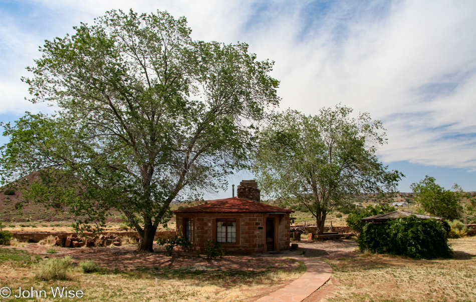 Hubbell Trading Post in Ganado, Arizona