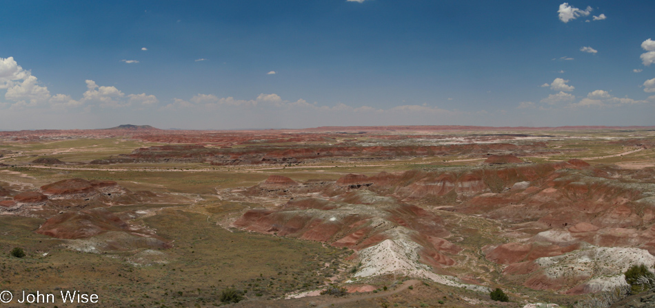 Petrified Forest National Park in Arizona