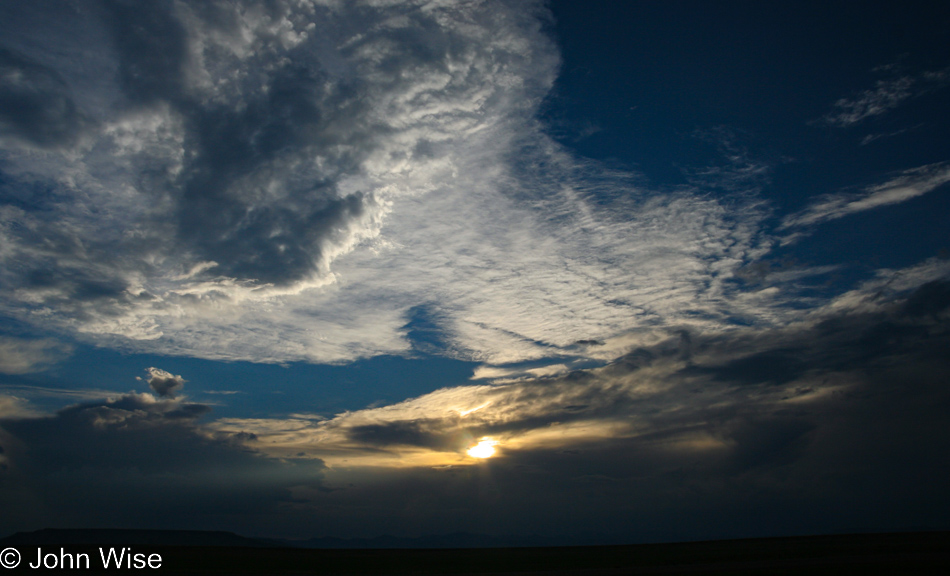 Sunset in Colorado