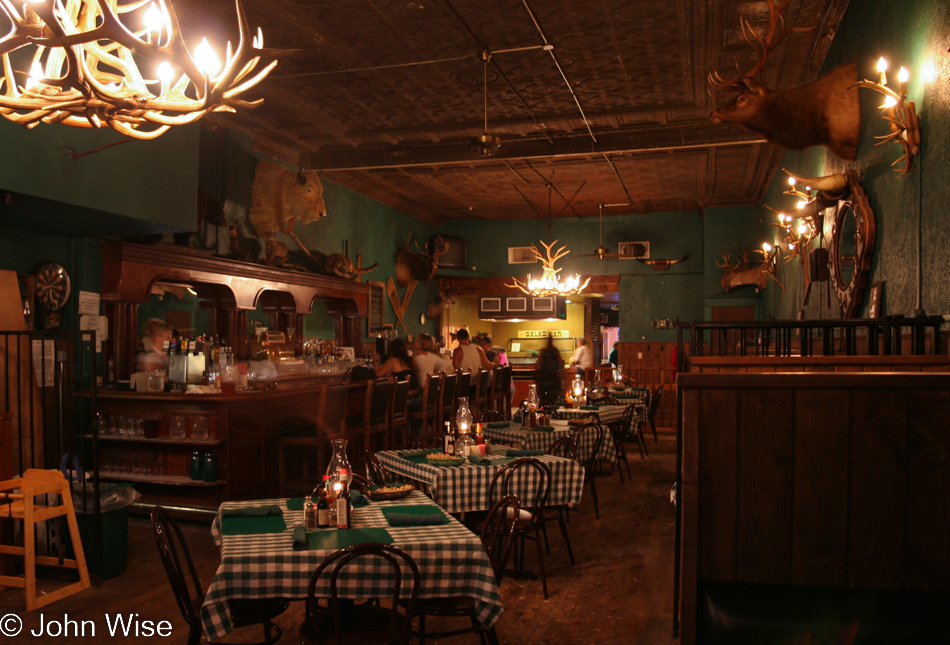 Blackjack's Saloon & Steak House in Trinidad, Colorado