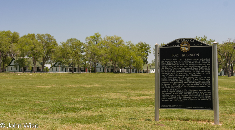 Fort Robinson State Park near Crawford, Nebraska