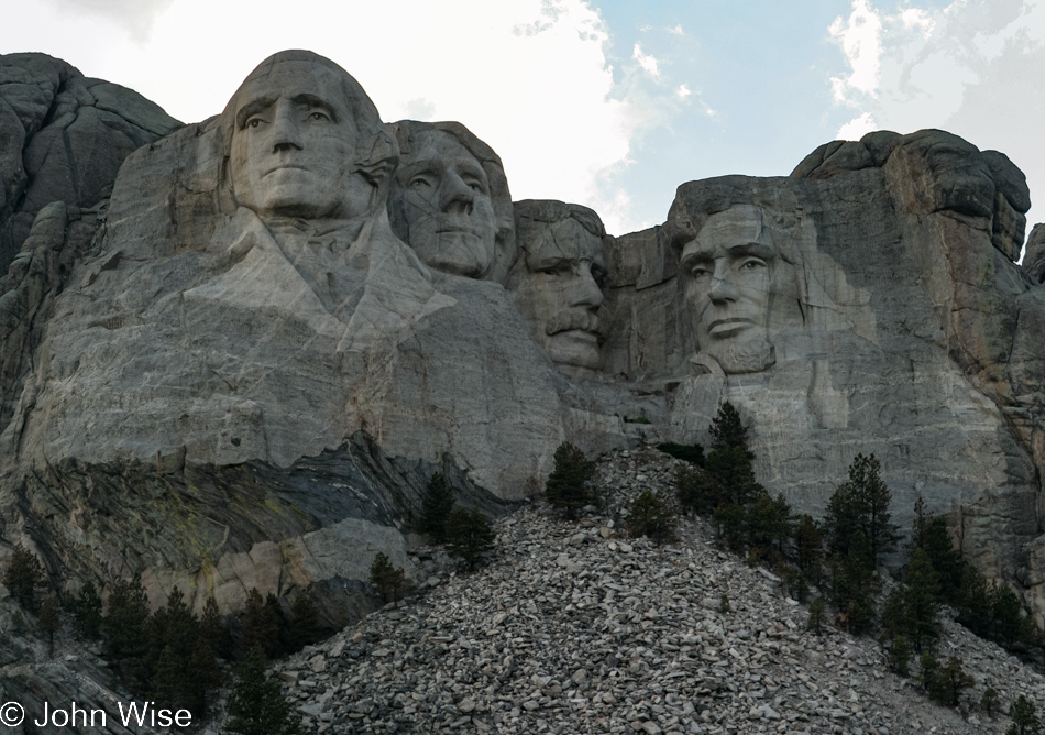 Mount Rushmore in South Dakota