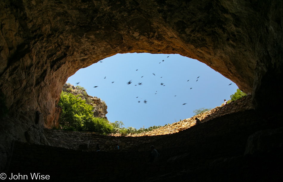 Carlsbad Caverns National Park in New Mexico