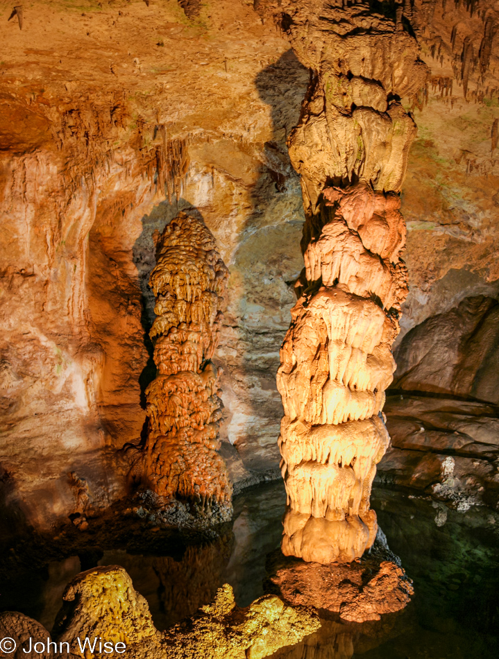 Carlsbad Caverns National Park in New Mexico