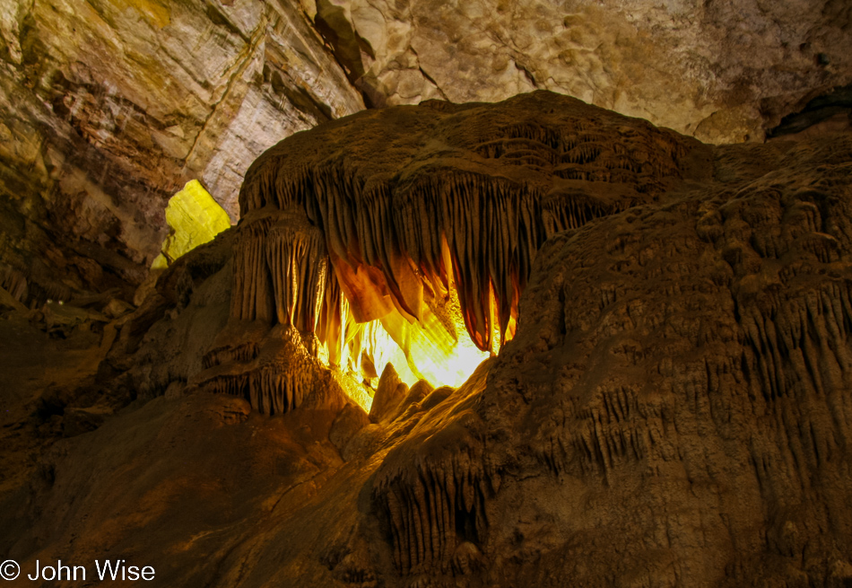 Carlsbad Caverns National Park in New Mexico