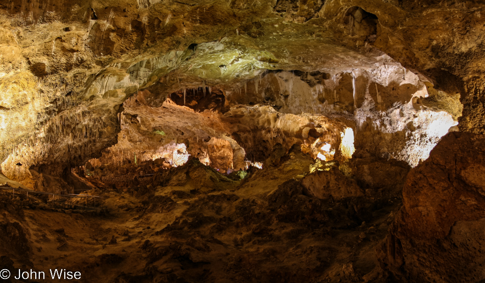 Carlsbad Caverns National Park in New Mexico