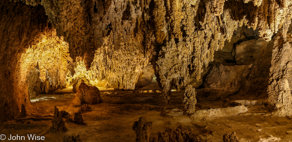 Carlsbad Caverns National Park in New Mexico