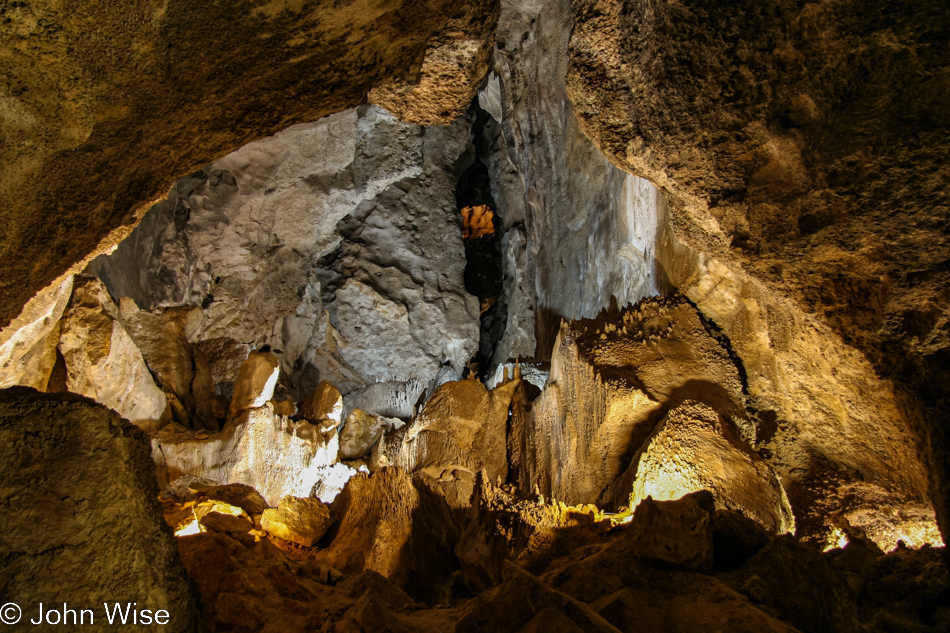 Carlsbad Caverns National Park in New Mexico