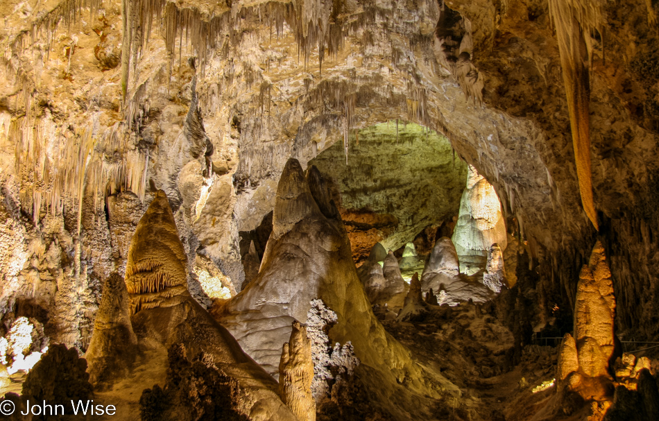 Carlsbad Caverns National Park in New Mexico