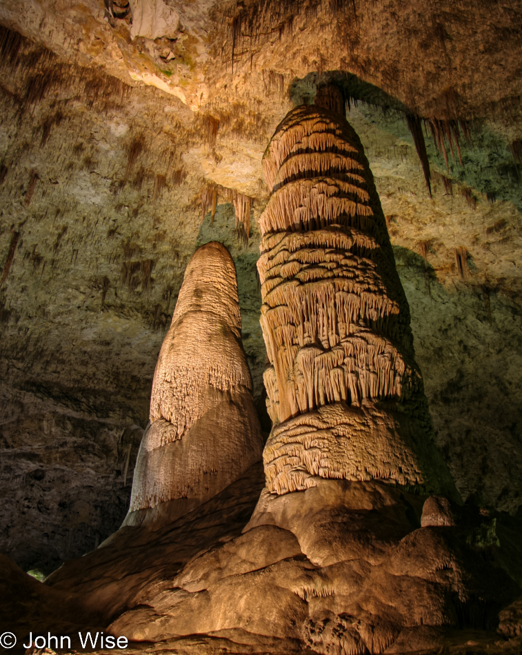 Carlsbad Caverns National Park in New Mexico