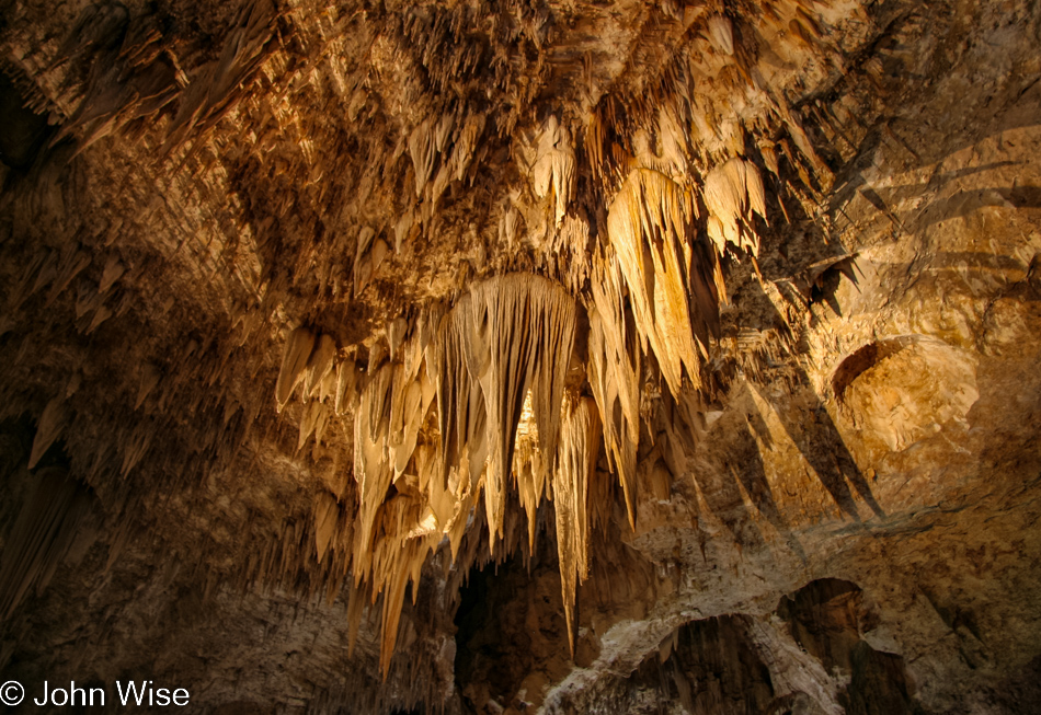 Carlsbad Caverns National Park in New Mexico