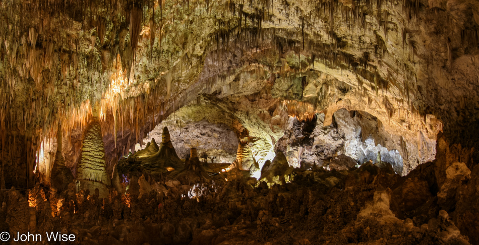 Carlsbad Caverns National Park in New Mexico