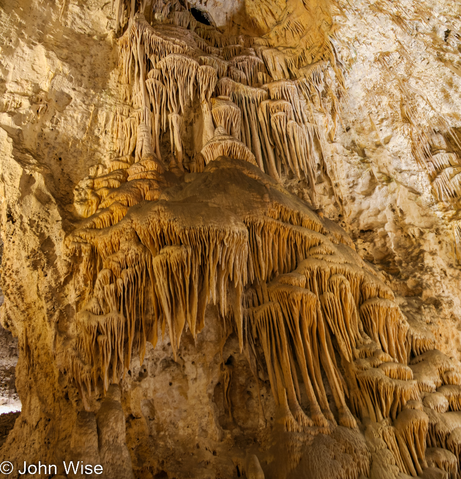 Carlsbad Caverns National Park in New Mexico