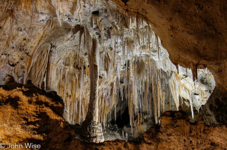 Carlsbad Caverns National Park in New Mexico