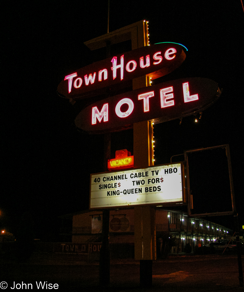 Town House Motel in Las Cruces, New Mexico