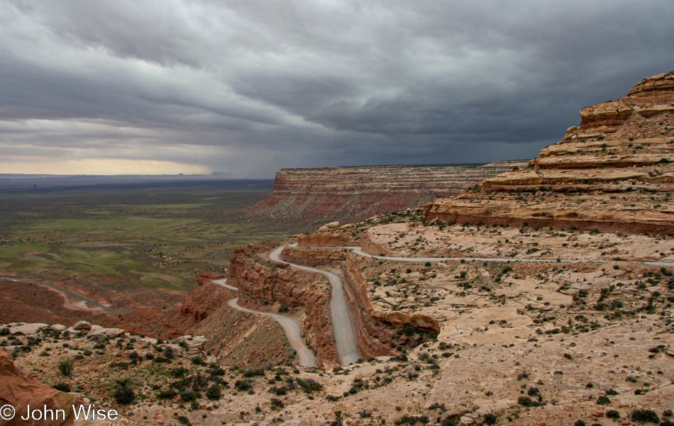 Mokee Dugway in southern Utah