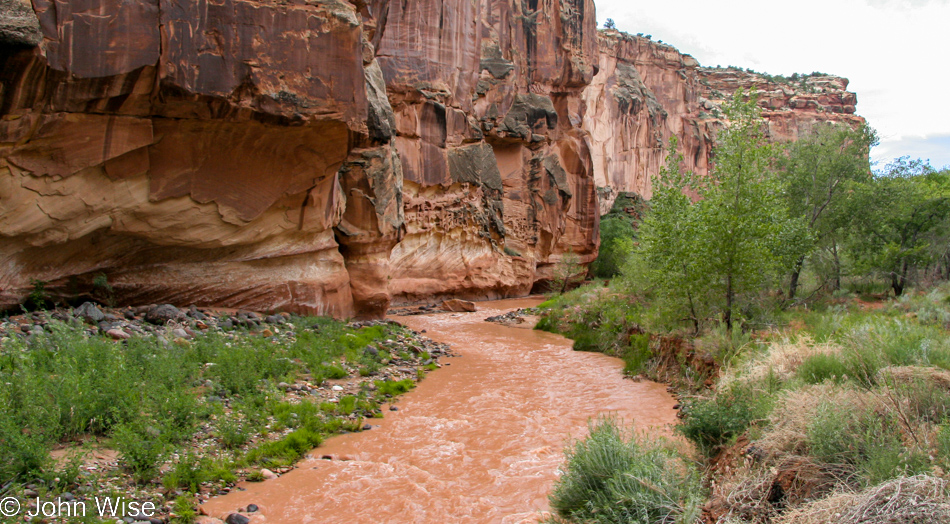 Capitol Reef National Park in Utah