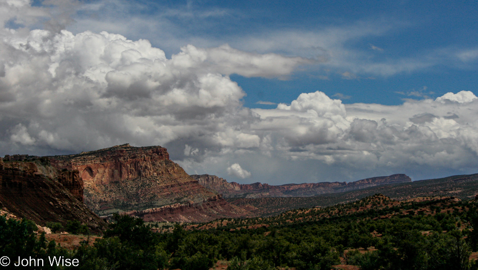 Capitol Reef National Park in Utah