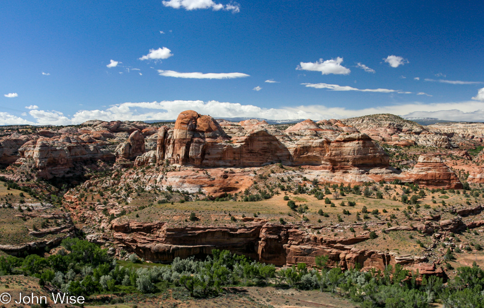 Capitol Reef National Park in Utah