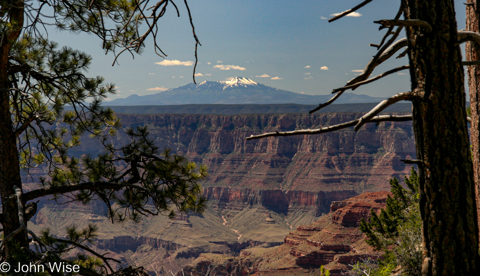 North Rim of the Grand Canyon National Park in Arizona